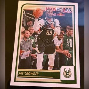 Jae Crowder 2023 NBA Hoops Panini Card